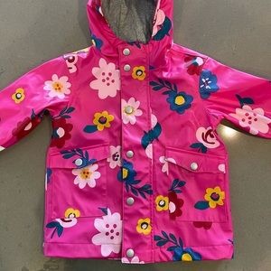 Hanna Andersson Toddler Raincoat 80/18-24 Months